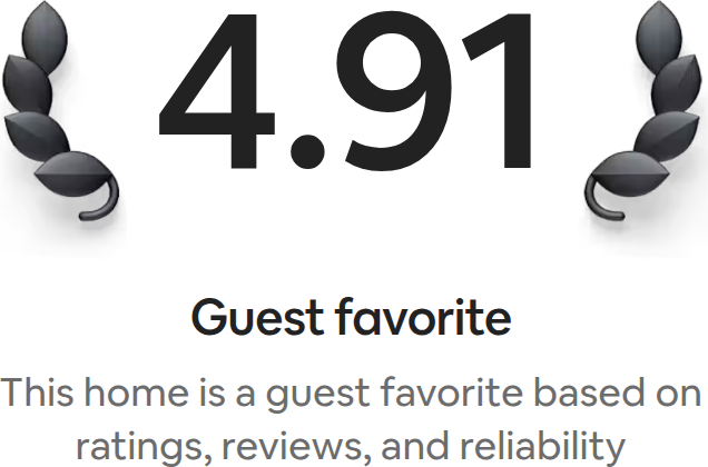 Airbnb Guest Favourite - Twin A