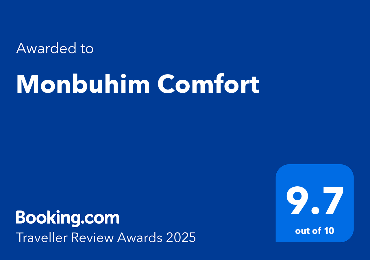 Komfort C - Booking.com Traveller Review Award 2025