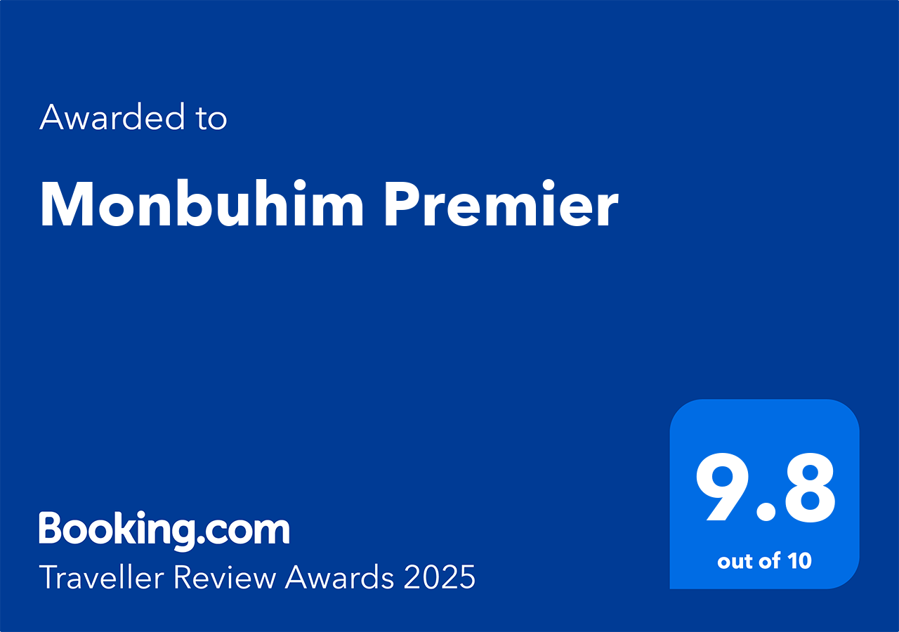 Premier - Booking.com Traveller Review Award 2025