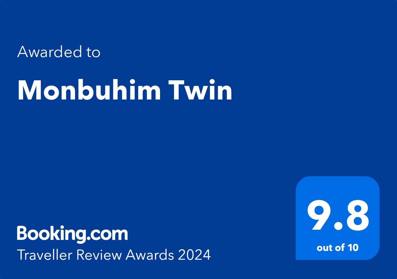 Twin A - Booking.com Traveller Review Award 2024